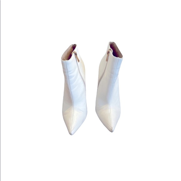 RAYE size 6.5 white leather bootie - Picture 4 of 6